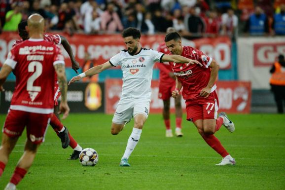Két góllal kapott ki az FK Csíkszereda Bukarestben, nehéz helyzetből várja a visszavágót